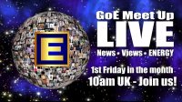GoE Townhall Meet Up LIVE - October 2023 - News 🌟 Views 🌟 ENERGY! - Two Weeks to go!